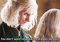 What would you do if your partner commanded you to do what they say or they will wake the dragon on you?