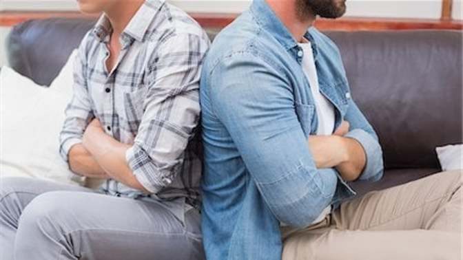What was the worst moment in your relationship?
