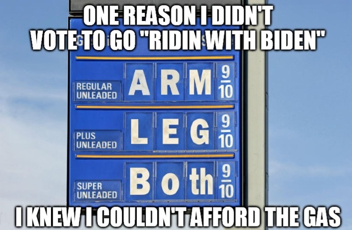 Why are Americans poorly educated to regards to blame or credit Presidents for gas prices when Presidents have a very little control of such matters?