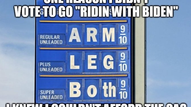 Why are Americans poorly educated to regards to blame or credit Presidents for gas prices when Presidents have a very little control of such matters?