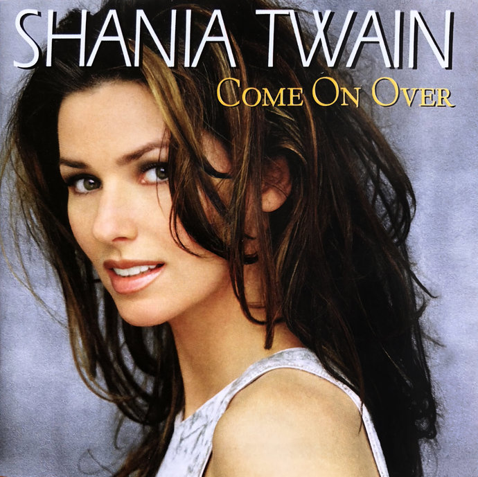 Was young Shania Twain the hottest?