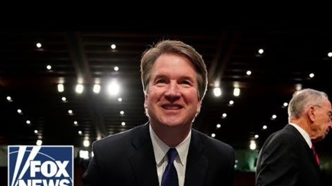 When will the Democrats admit the Left Loonies are violent? Is it okay for a leftist to threaten the life of Justice Brett Kavanaugh?