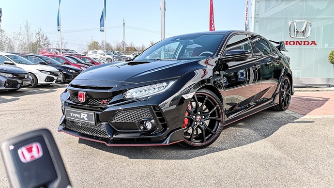 Which color is sexier on the Civic Type R?