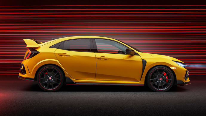 Which color is sexier on the Civic Type R?