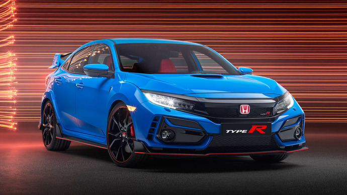 Which color is sexier on the Civic Type R?