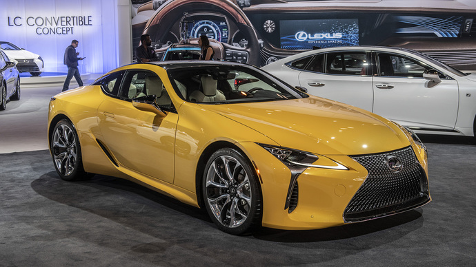 Which of these 4 luxury 2015-2023 cars is your favorite?