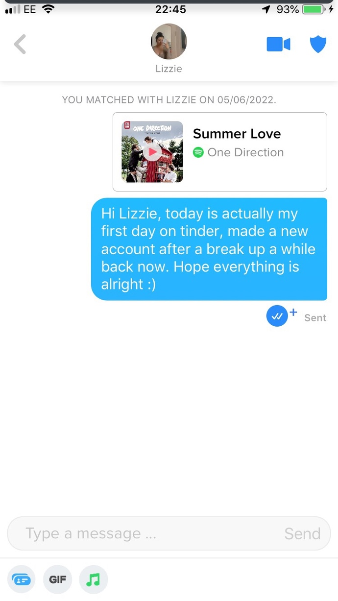 For girls who use dating apps like tinder and bumble, any others? how honest should the guy be there with you and for you? was my message bad?