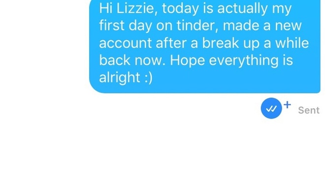 For girls who use dating apps like tinder and bumble, any others? how honest should the guy be there with you and for you? was my message bad?