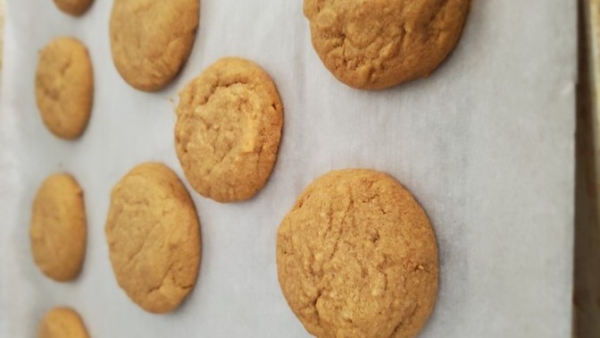 How do you make peanut butter cookies?