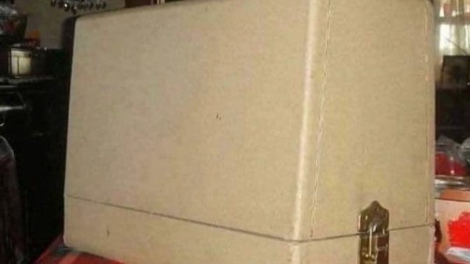 Age test, Do you know what's inside this case?