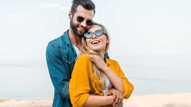 What makes a guy choose you if other girls like him?