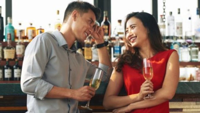 When strangers hit on/flirt with you, more often than not, do you engage in conversation with them, or shut them down?