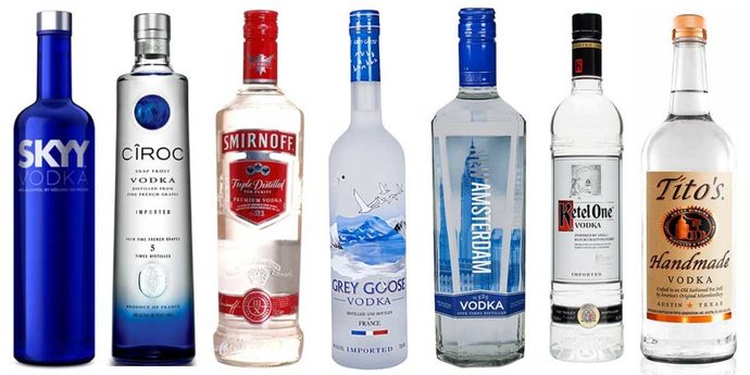 What hard liquor do you like the most?