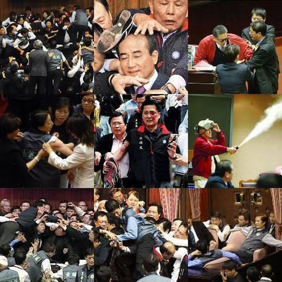 What do you think about the current state of political propaganda filled world?