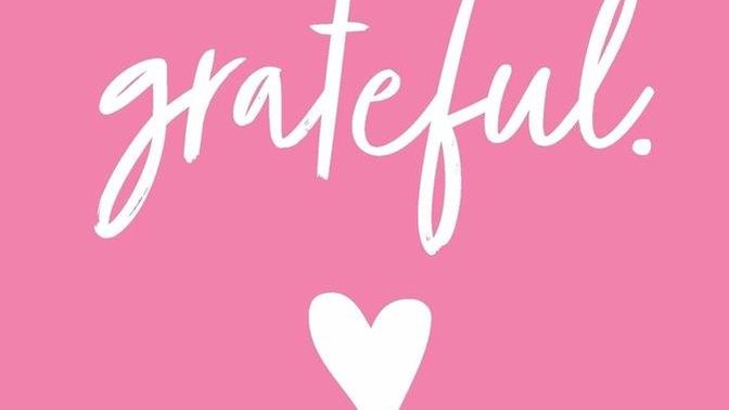 How often do you feel grateful?