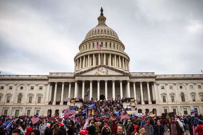 Was President Trump responsible or to blame for the January 6 Capital Attack?