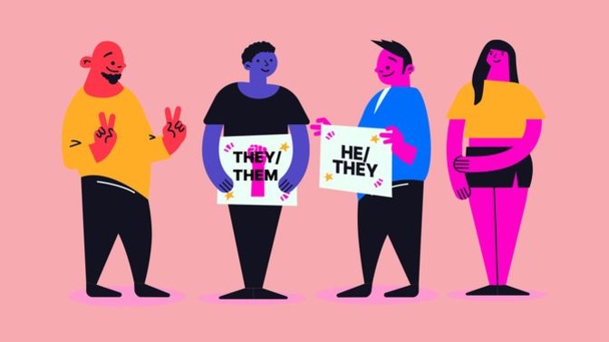 Should non-binary people be treated as "equal rights equal struggles" MO?