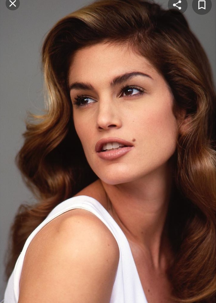 Cindy Crawford is she pretty or overrated? Rate her?