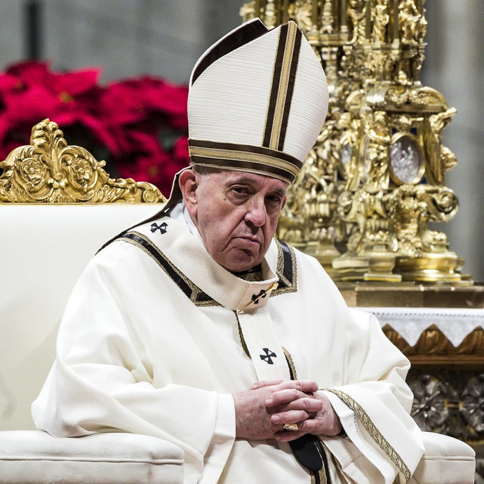 Why isnt there a female pope?