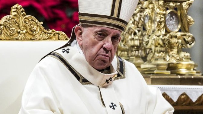 Why isn't there a female pope?
