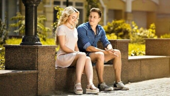 Were you nervous when you had your first kiss? Also when and where did you have your first date?