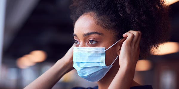 Have you ever been criticized for wearing your mask?