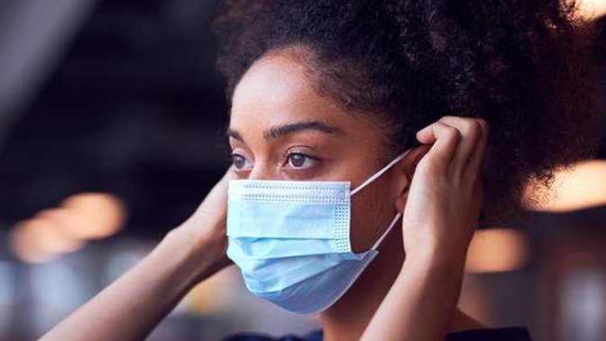 Have you ever been criticized for wearing your mask?