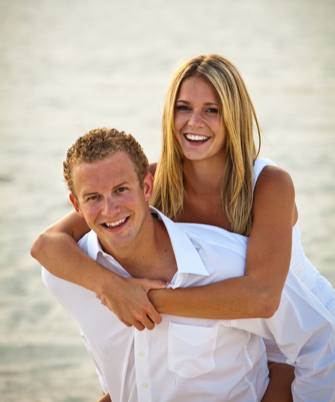 Why are women MUCH prettier than their male partners in almost every heteronormative couples?