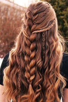 What's your favourite hairstyle on a girl?