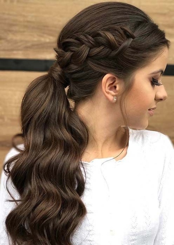 What's your favourite hairstyle on a girl?