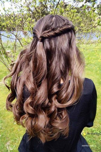 What's your favourite hairstyle on a girl?