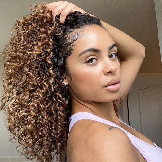 Curly hair for my women of colour
