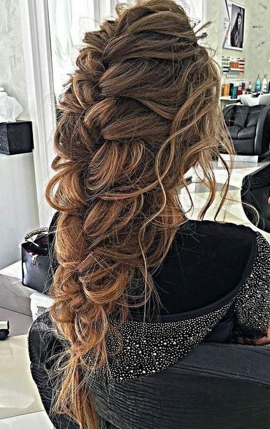 What's your favourite hairstyle on a girl?