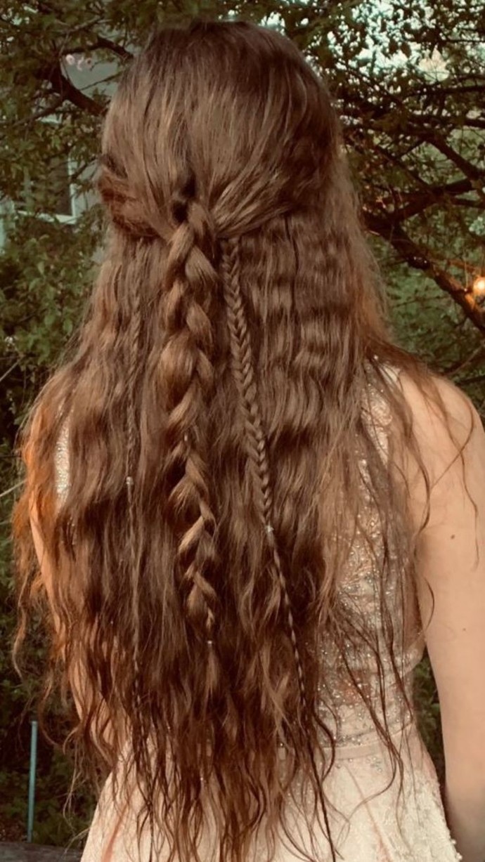 What's your favourite hairstyle on a girl?