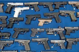 Should gun shows only be seeing guns and military weapons but not selling or trading of guns?