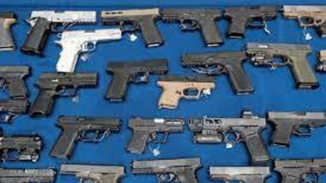 Should gun shows only be seeing guns and military weapons but not selling or trading of guns?