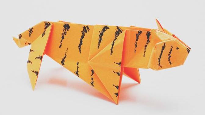 Are you a 'Paper Tiger' roarrr🐅 🐯?