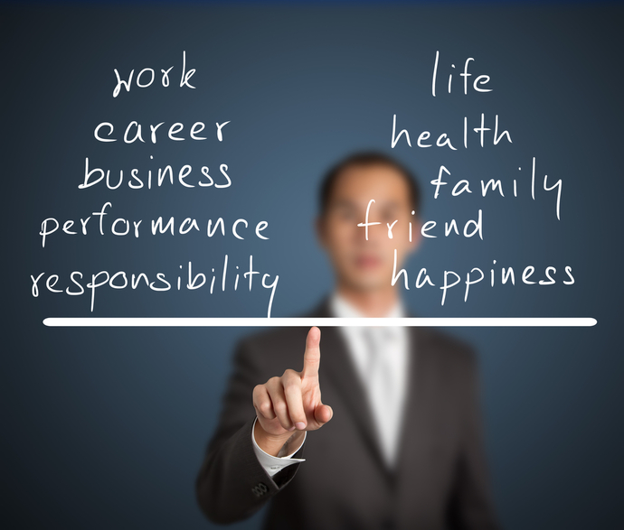 Why is it negative to say your work is more important than your family?
