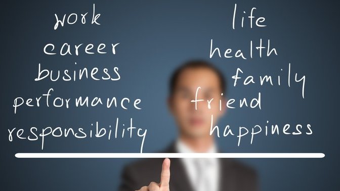 Why is it negative to say your work is more important than your family?