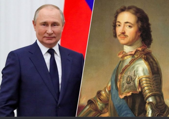 Many specialists say that Putin dreams of rebuilding the USSR, but isnt Putins dream rather to rebuild the Russian empire of Pierre the Great?