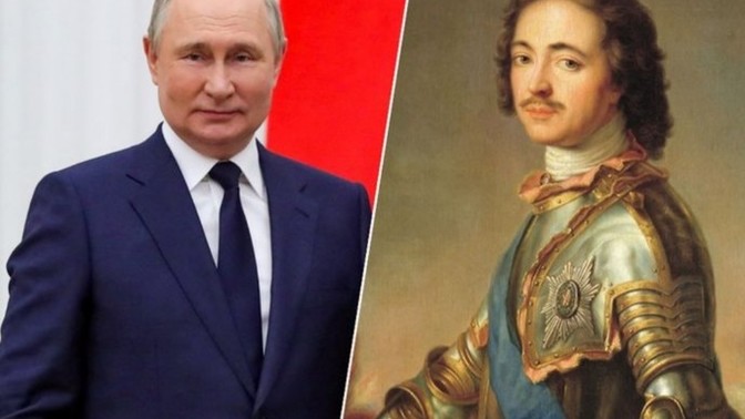 Many specialists say that Putin dreams of rebuilding the USSR, but isn't Putin's dream rather to rebuild the Russian empire of Pierre the Great?