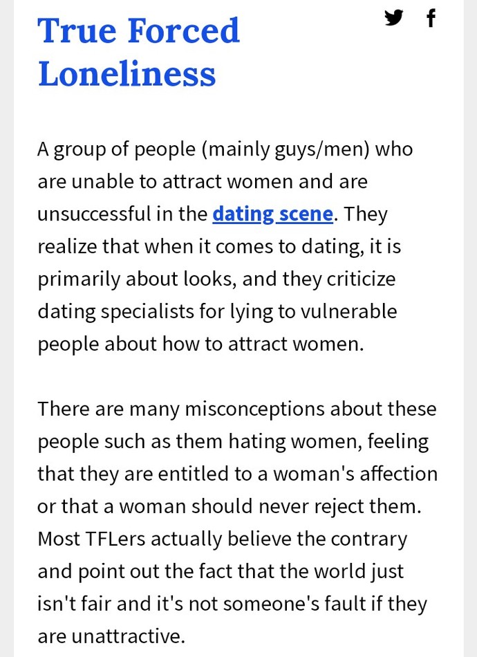Is true forced loneliness a real thing?