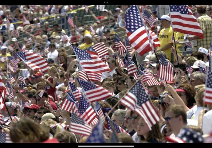 Does Nationalism include a racial element?