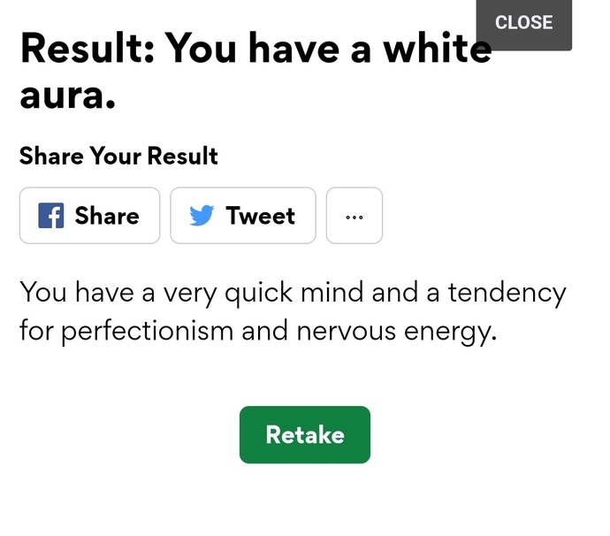 What color is your Aura?