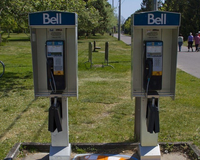 When was the last time you have used a pay phone?