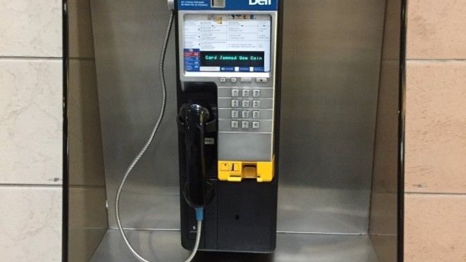When was the last time you have used a pay phone?