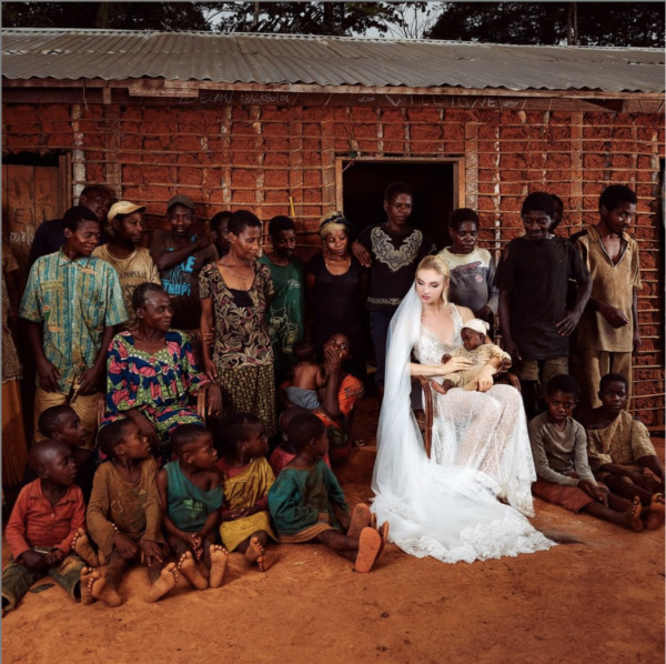 White Princesses help so many in great need so why the hate?