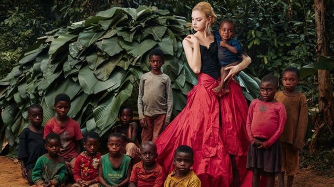White Princesses help so many in great need so why the hate?