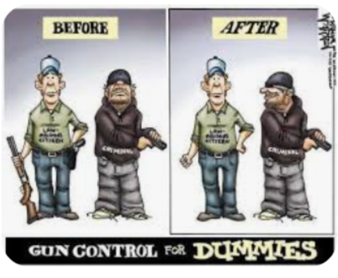 Got any gun control jokes?