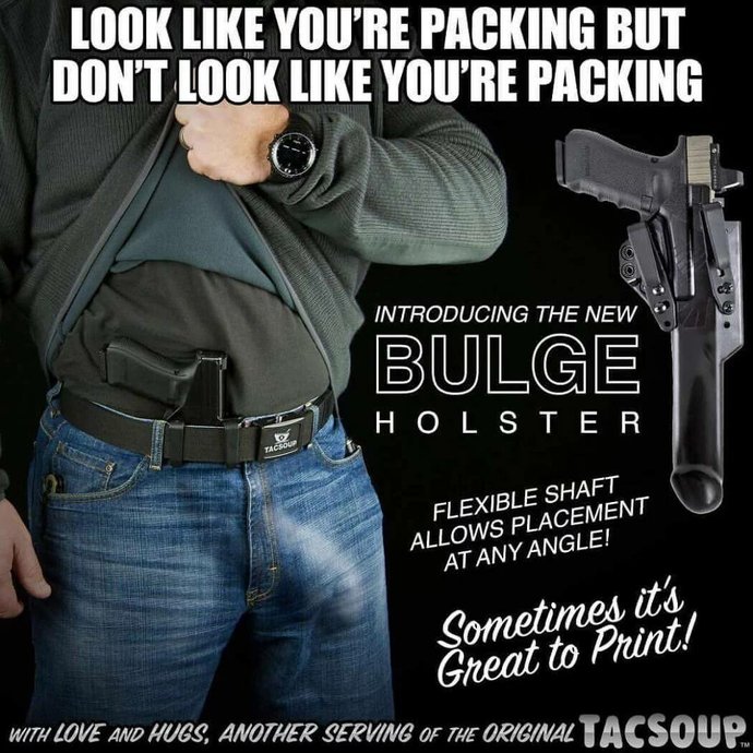 Got any gun control jokes?